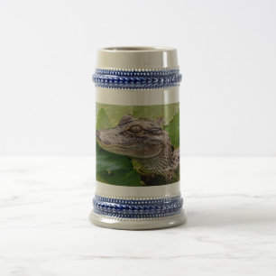 Young Alligator Beer Stein
