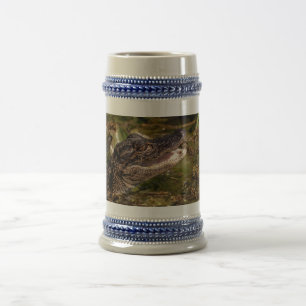 Young Alligator Beer Stein