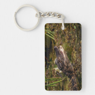 Young Alligator Keychain