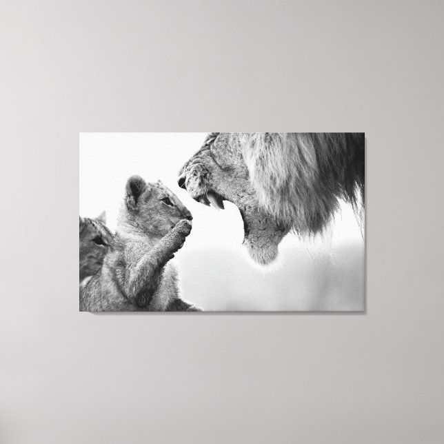 Young And Fearless Wall Art (Front)