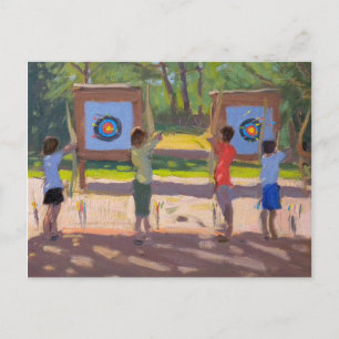 Young Archers 2012 Postcard