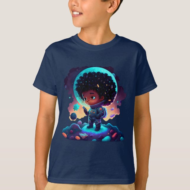 Young astronaut T-Shirt (Front)