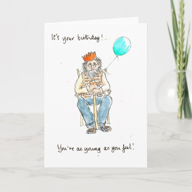 Elderly Cards, Greeting Cards & More | Zazzle CA