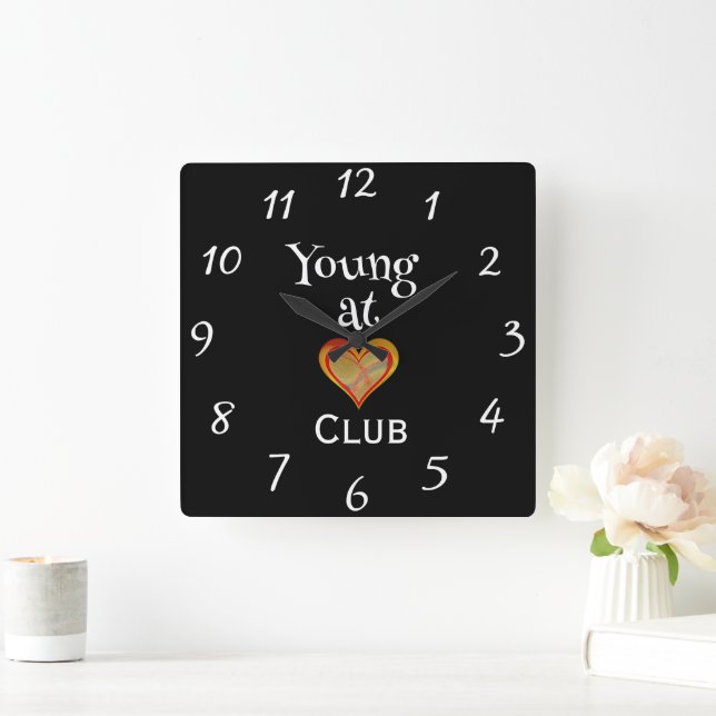 Young at Heart Club Clock (Home)