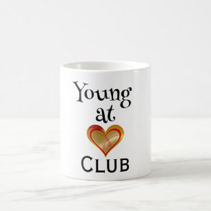 Young at Heart Club Coffee Mug