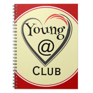 Young at Heart Club Notebook