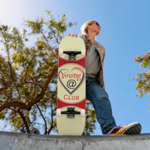 Young at Heart Club Skateboard