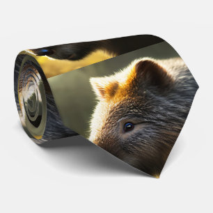 Young Australian Wombat, Cravate