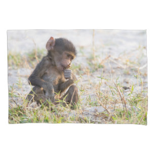 Young Baboon Pillowcase