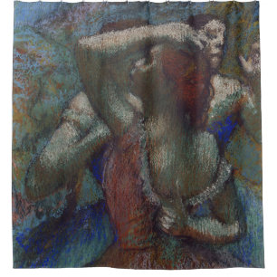 Young Ballet Dancers (Ballerinas) (by Edgar Degas)