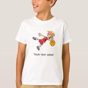 Young Basketball Player T-Shirt