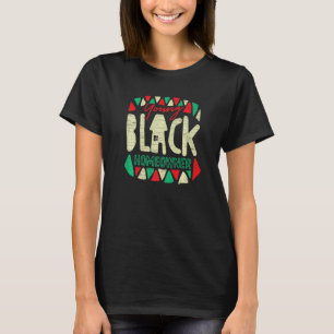 Young Black Homeowner Home Owner   T-Shirt