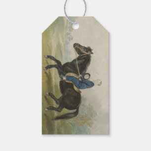 Young Boy Riding a Pony (by Penry Williams) Gift Tags