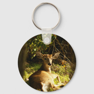Young Buck Keychain