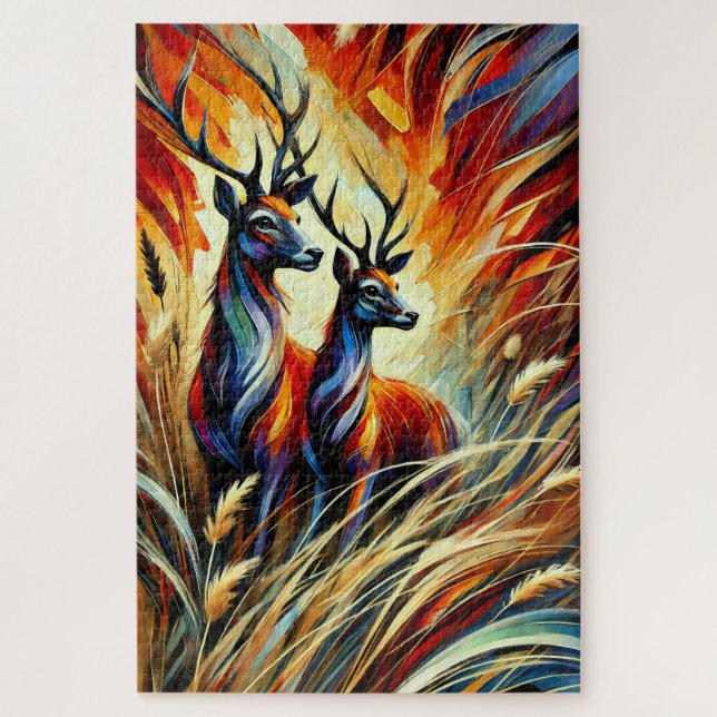 Young Bucks 1000 Piece Puzzle (Vertical)