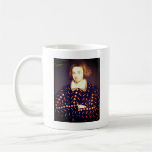 Young Christopher Marlowe Coffee Mug