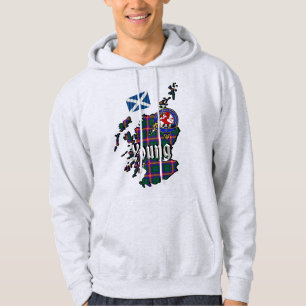 Young Clan Badge Adult Hoodie