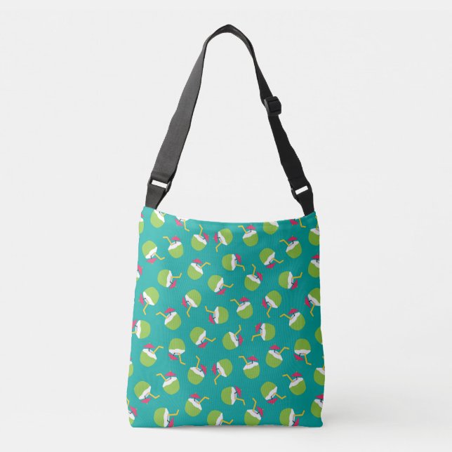 Young Coconut Drink Crossbody Bag (Front)