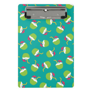 Young Coconut Drink Mini Clipboard