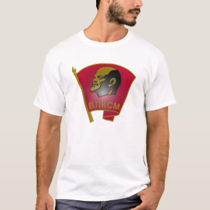 Young Communist League emblem men's t-shirt