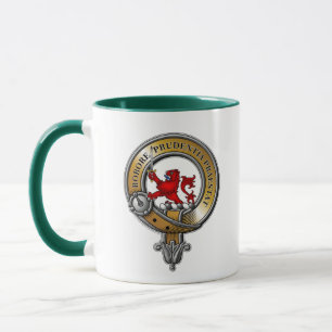 Young Crest Badge Mug