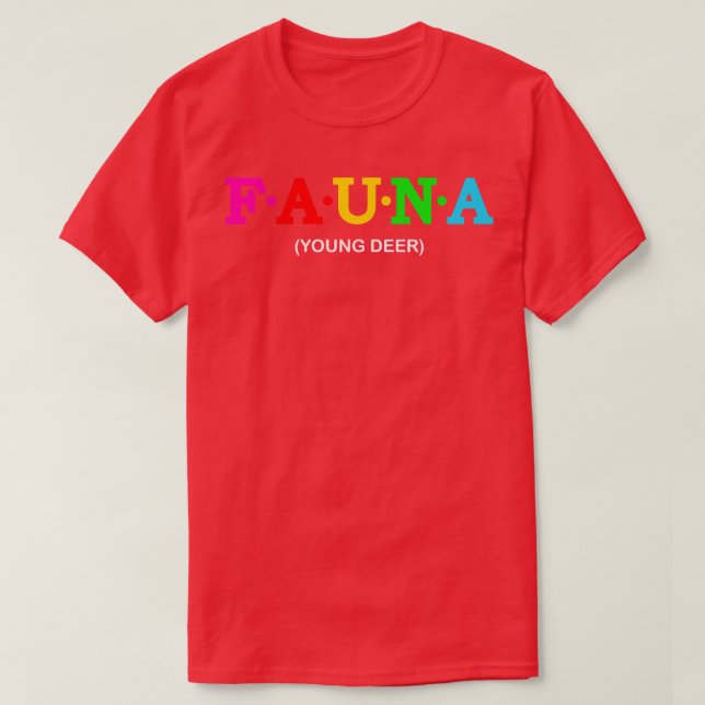 Young Deer T-Shirt (Design Front)