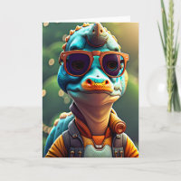 Young Dinosaur | Birthday Card