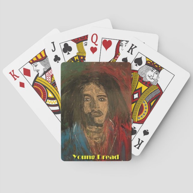 YOUNG DREAD PLAYING CARDS (Back)
