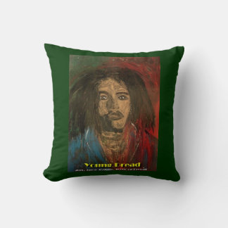 YOUNG DREAD THROW PILLOW