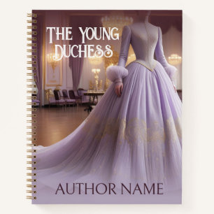 Young Duchess Book Cover Inspiration Notebook