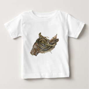 Young Eastern Garter Snake Coordinating Items Baby T-Shirt