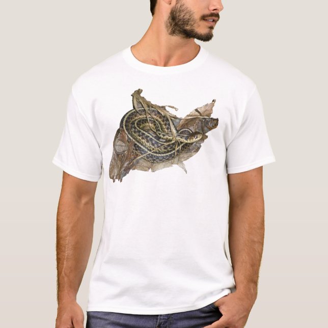 Young Eastern Garter Snake Coordinating Items T-Shirt (Front)