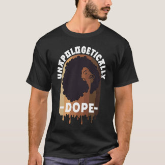 Young ed and black Black History History Black You T-Shirt