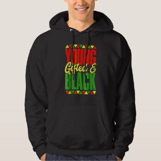 Young Ed And Black History Month African Men Wome Hoodie