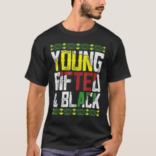 Young Ed Black History Apparel African Men Women T-Shirt