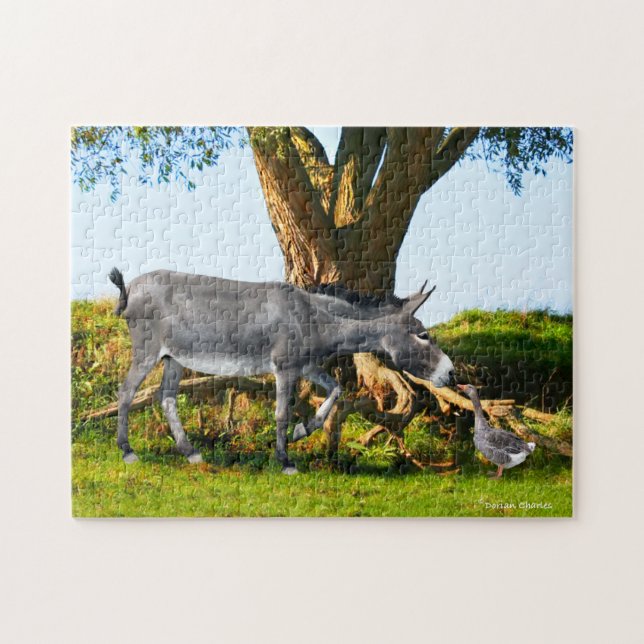 "Young Eno & Henri" jigsaw puzzle (Horizontal)