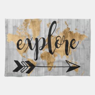 Young Explorer V Kitchen Towel