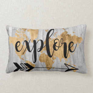 Young Explorer V Lumbar Pillow
