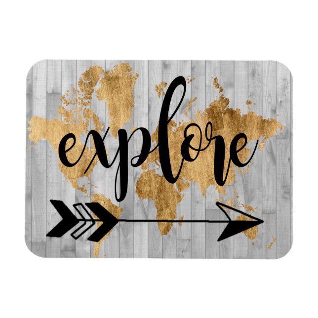 Young Explorer V Magnet (Horizontal)