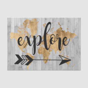 Young Explorer V Tissue Paper