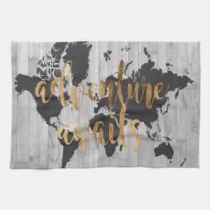 Young Explorer VI Kitchen Towel