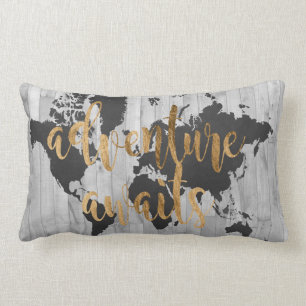 Young Explorer VI Lumbar Pillow