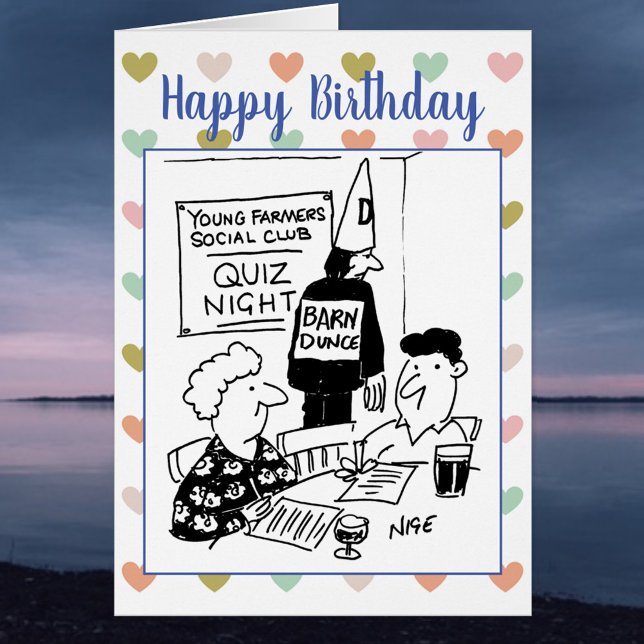 Young Farmers Quiz Night Cartoon (Creator Uploaded)