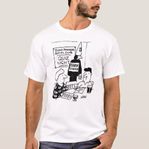 Young Farmers Quiz Night T-Shirt