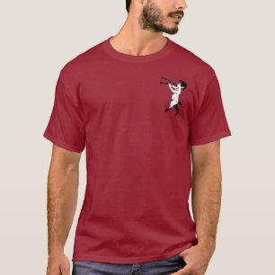 Young Faun With Double Flute Clr T-Shirt