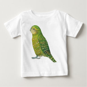 Young Female Kakapo Baby T-Shirt