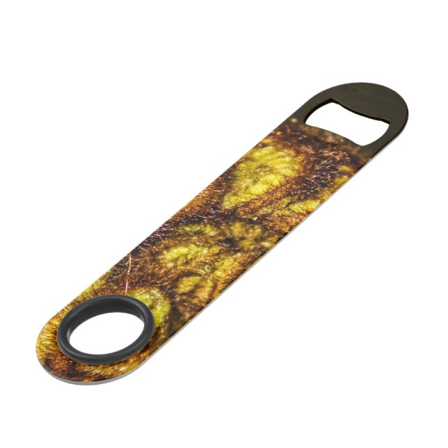 Young Fern Leaves Bar Key (Back Angled)