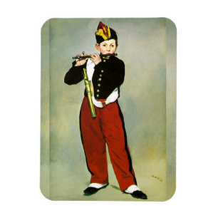 Young Flautist, or The Fifer Edouard Manet  Magnet