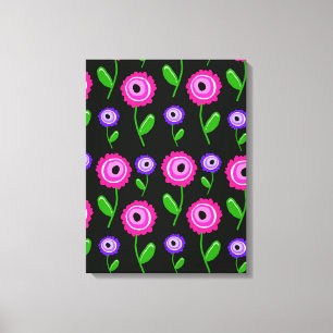 Young Florals Canvas Print