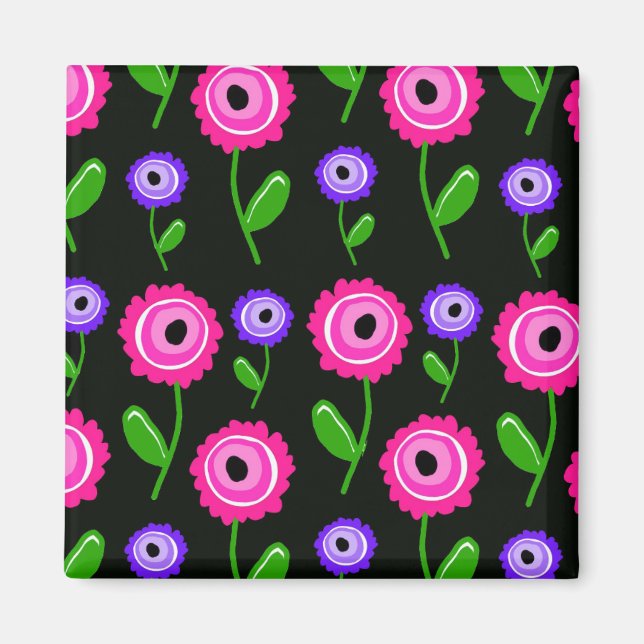 Young Florals Magnet (Front)